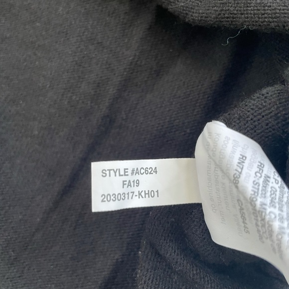 J Crew Black Sweater Size Small - Picture 5 of 6